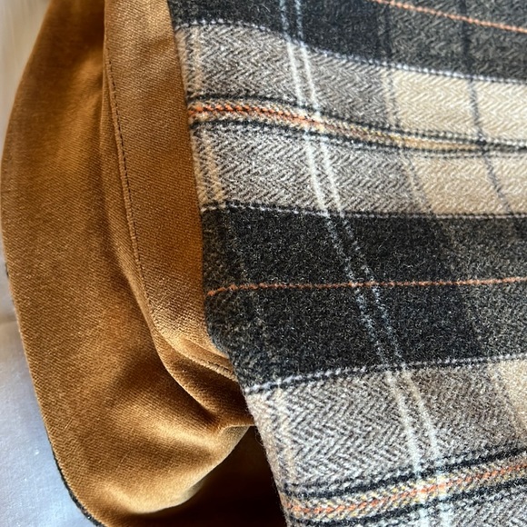 Well tailored Rene Lézard plaid blazer EUC - Picture 9 of 15